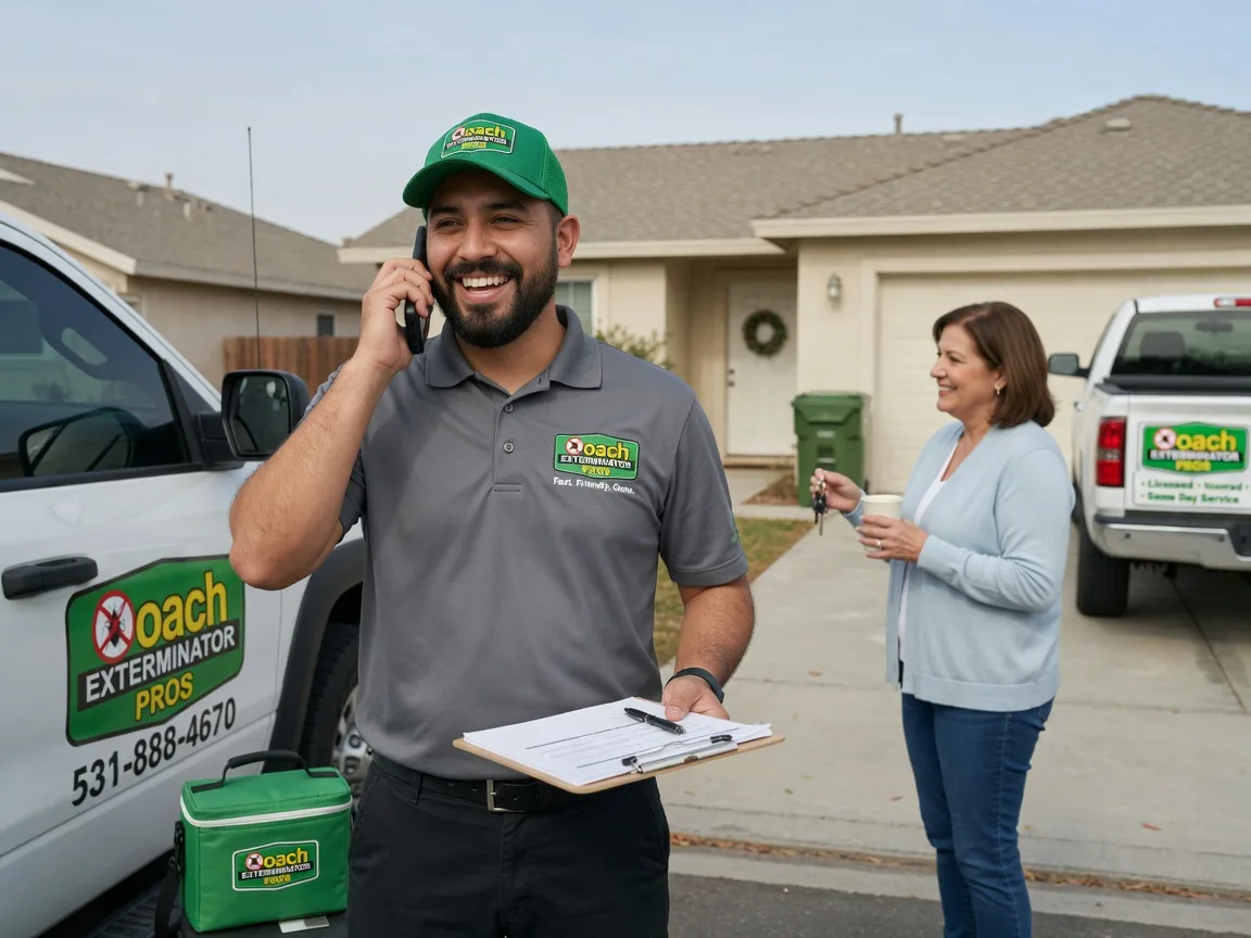 Pest Control Roach Exterminator Lick Creek, KY FAQs