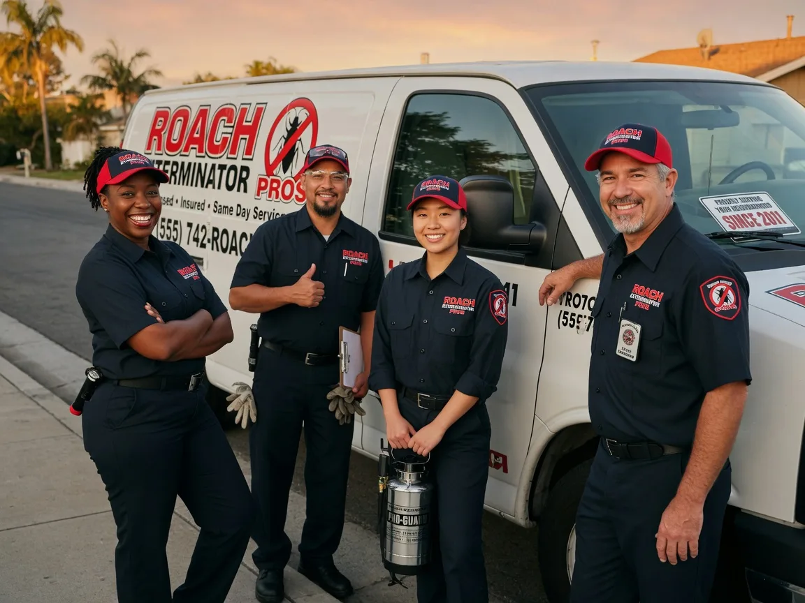 Pest Control Roach Exterminator company in Lick Creek, KY